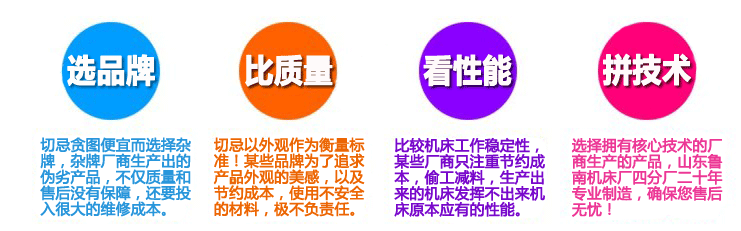 山东鲁南机床厂四分厂品质保证